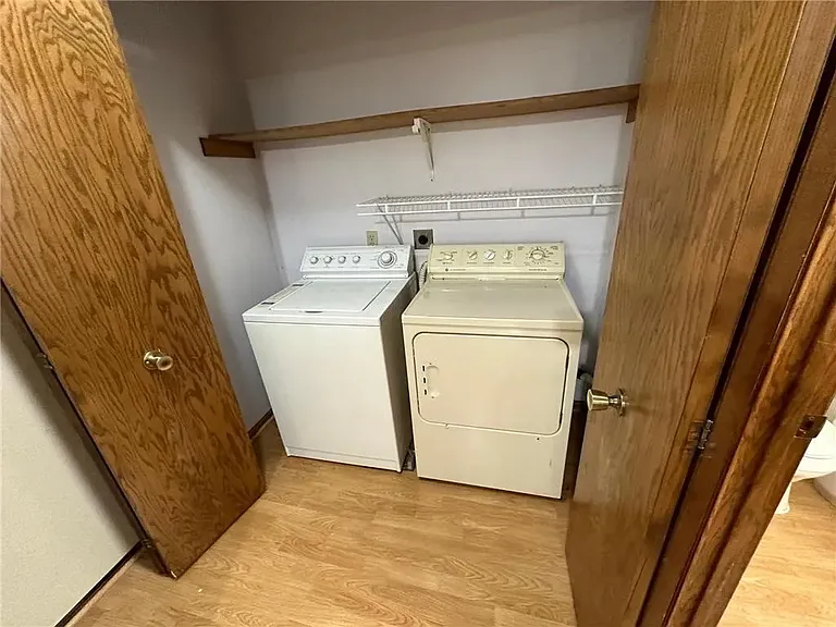 Laundry on Main Level