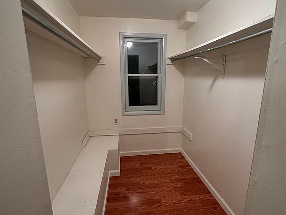 closet space