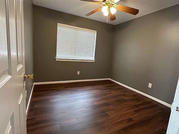 bedroom 3, new vinyl flooring