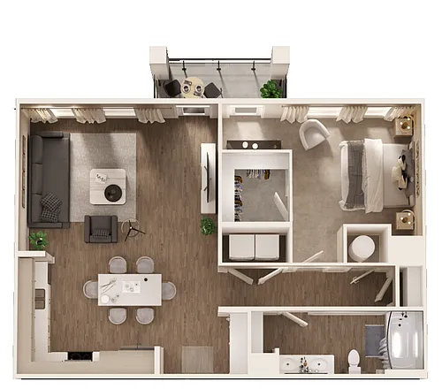 Floor plan A6