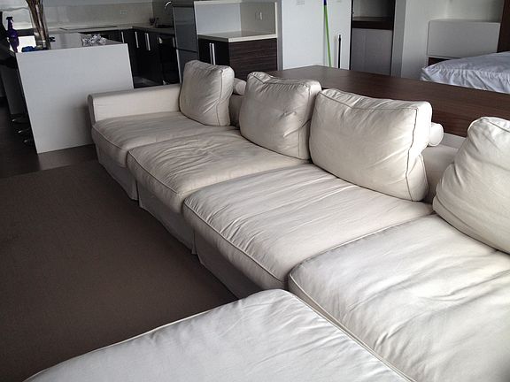 comfortable l-shaped sofa