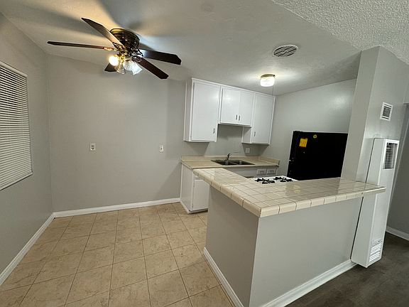Newly painted kitchen