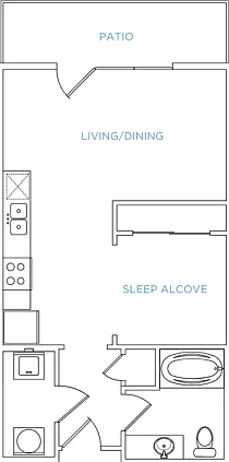 Studio Floor Plan Studio Floor Plan