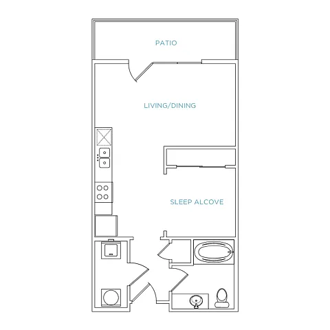 Floor plan S