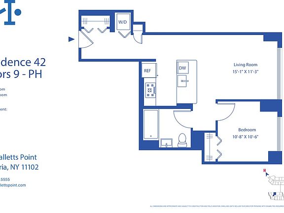 2nd image of 10 Halletts Pt APT 1642