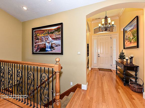 Entry and Stairs