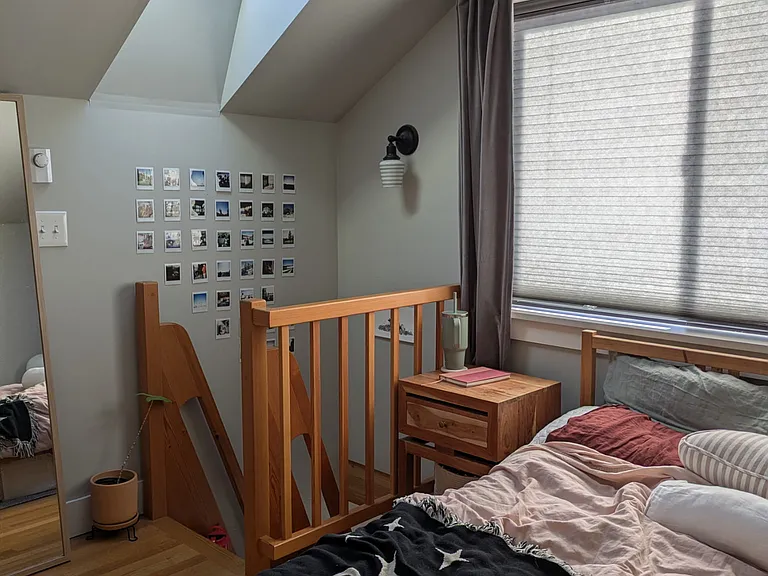 Current renter upstairs loft bedroom furniture