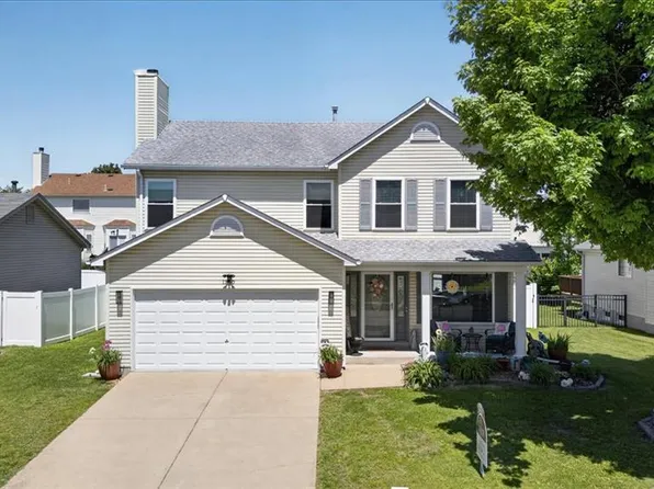 1330 Parmer Dr, Florissant, MO 63031