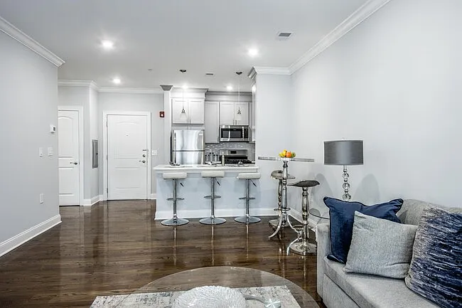 Luxury Living throughout.