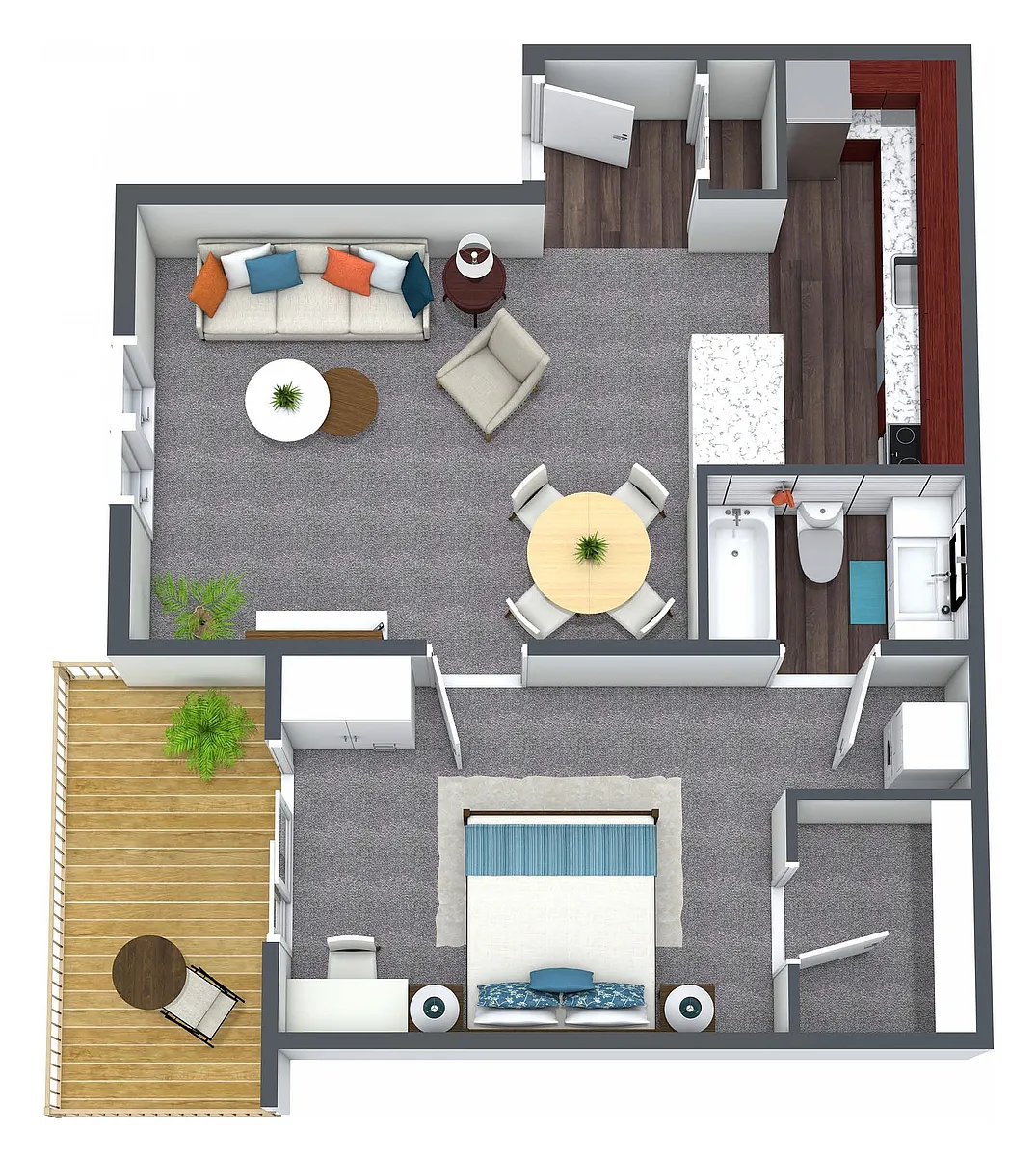 Floor plan A2