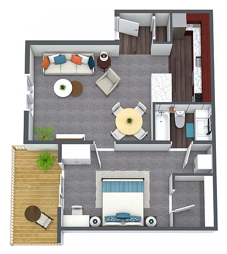 Floor plan A2