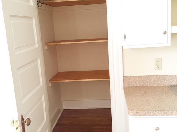 Pantry in kitchen