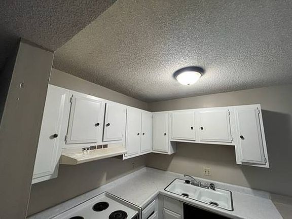 Newly painted kitchen