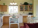 Spacious Kitchen With Pantry