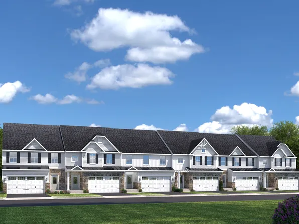 Griffin Hall Plan, Legacy at Kings Meadow 55+ Townhomes