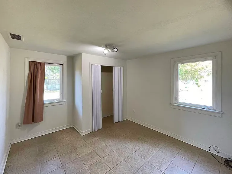Second bedroom on the lower level