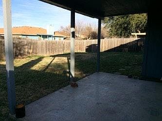 back patio