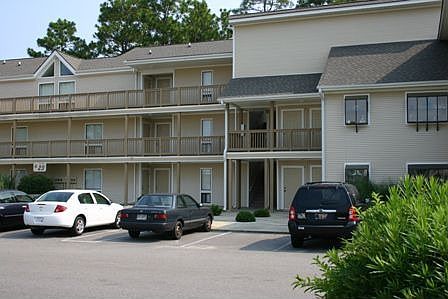 Front of Building
