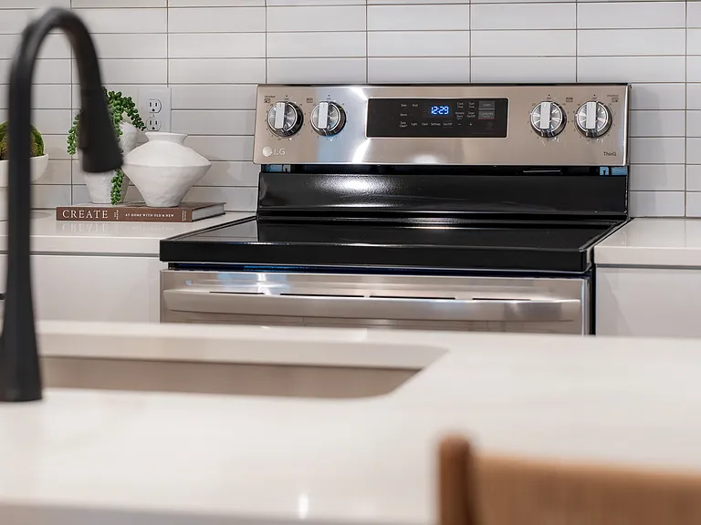 Stainless Steel Appliance Package