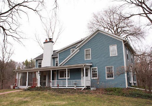 side of house