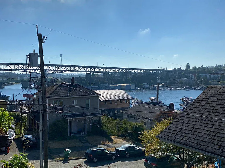 View from the livingroom balcony