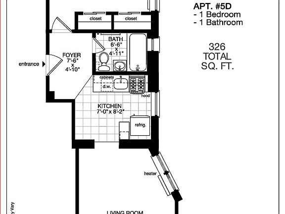 2nd image of 140 Claremont Ave APT 5D