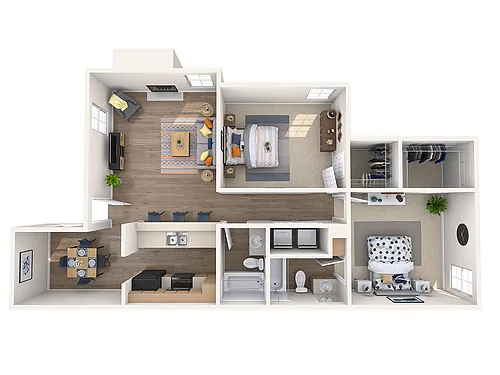 Floor plan La Costa
