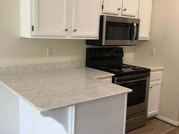 Bar extends into dining area