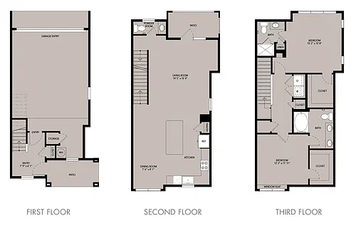 Floor plan B2T-1625sf