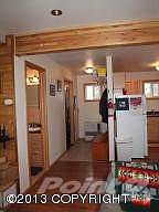 entry area with bath to left