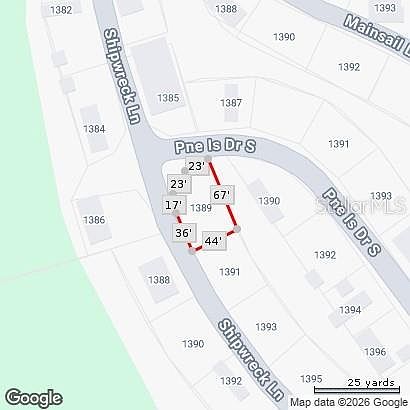 5th image of 1389 SHIPWRECK LANE LOT 350