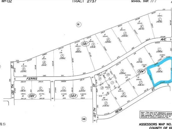 Rena Dr, California City, CA 93505