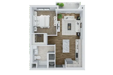 Floor plan A1
