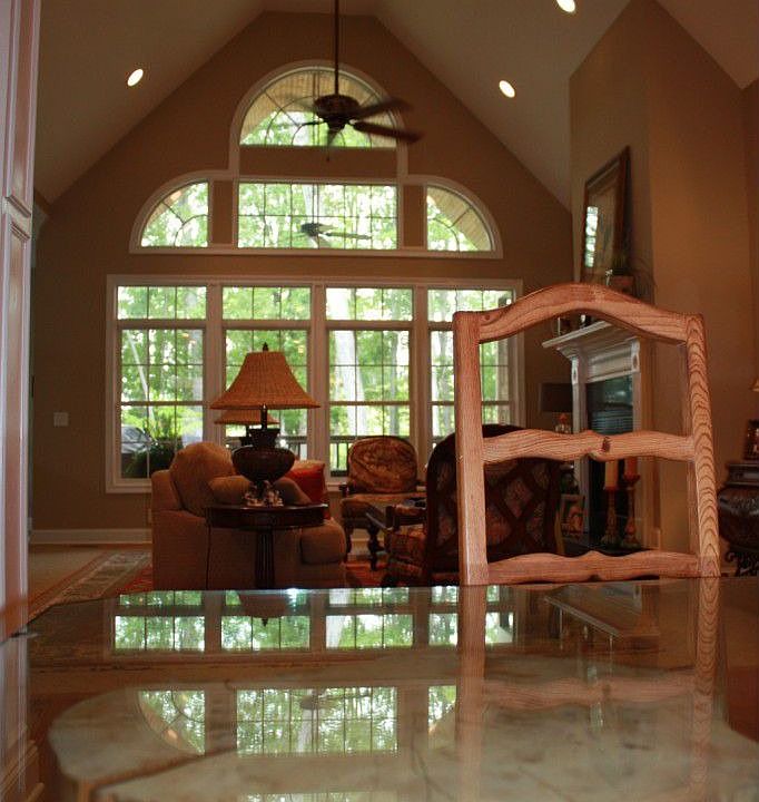 Palladium Window/Vaulted Ceiling