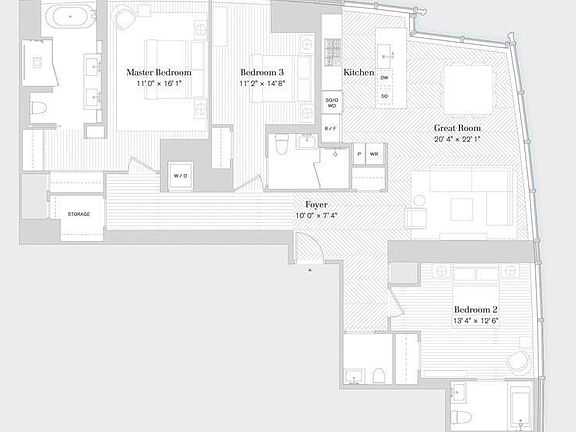 2nd image of 111 Murray St APT 37A