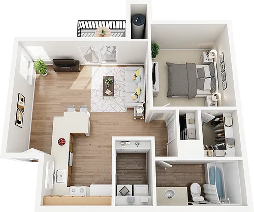 Floor plan Azalea