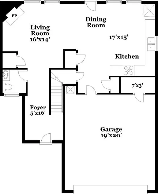 4 bed, 2.5 bath, 1835 sqft, $2,215 — Photo 2