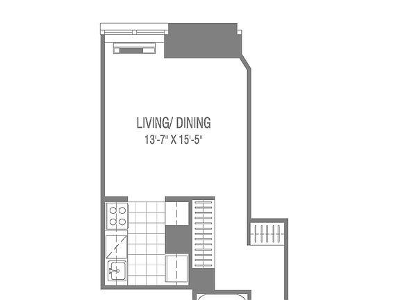 2nd image of 100 Maiden Ln APT 1505
