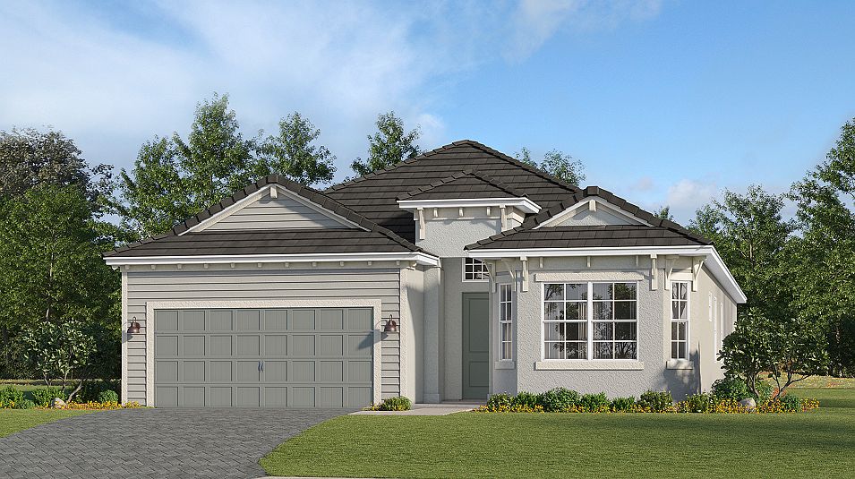 Angelina Plan, Stillwater at Lakewood Ranch : Executive Homes