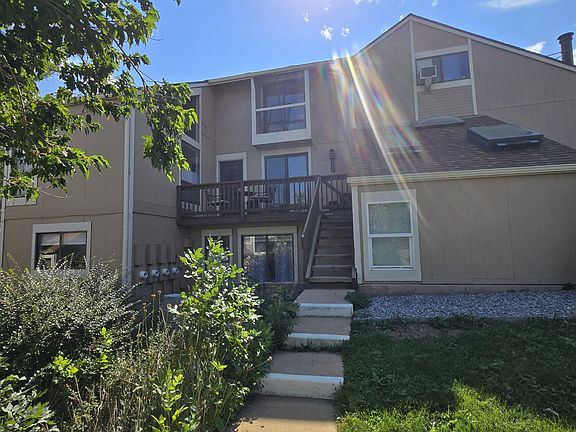 walk up to condo