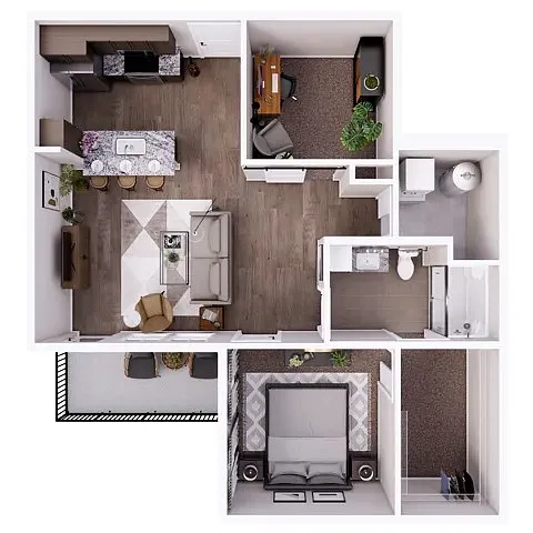 Floor plan Founders 1G