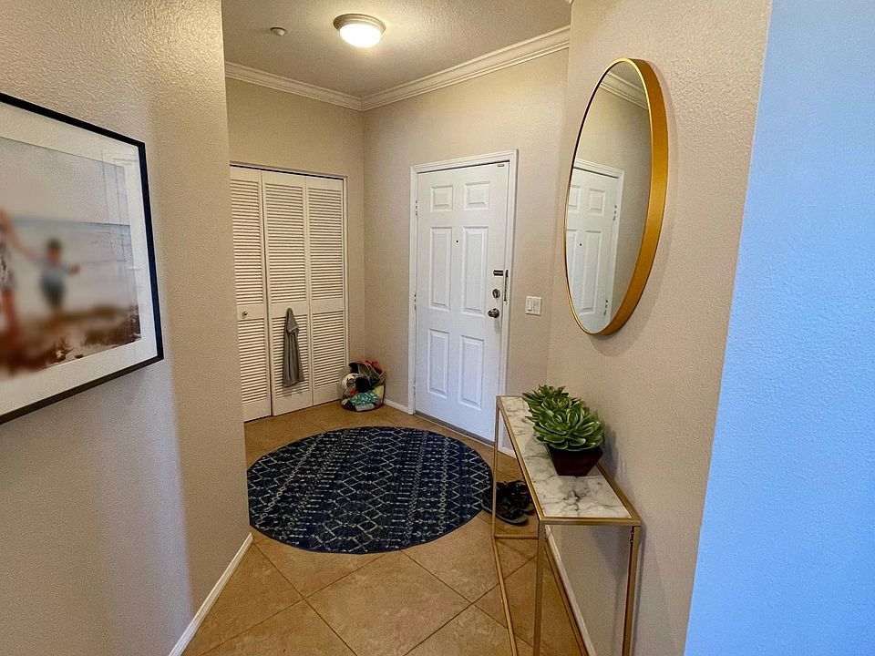 Washer and dryer next to the front door