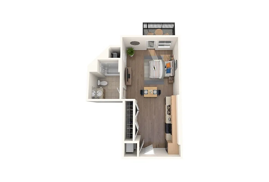 Floor plan S1
