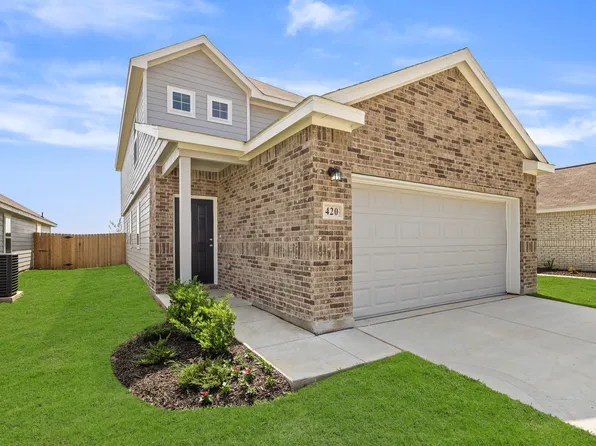 420 Thompson Pl, Everman, TX 76140