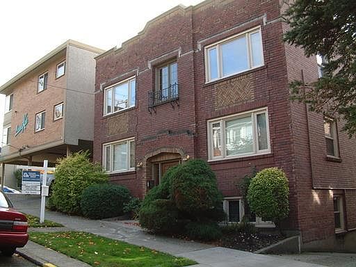 classic 1929 brick building on the south slope of queen anne