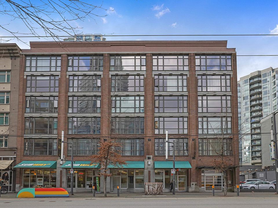 1st image of 506-1249 Granville St #506