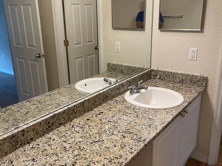 Granite Top in Bathroom