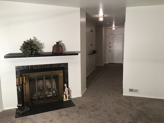 Fireplace to Front Door