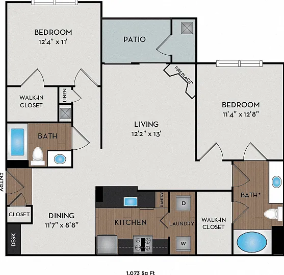 Highlands at Dearborn Apartments — Photo 47
