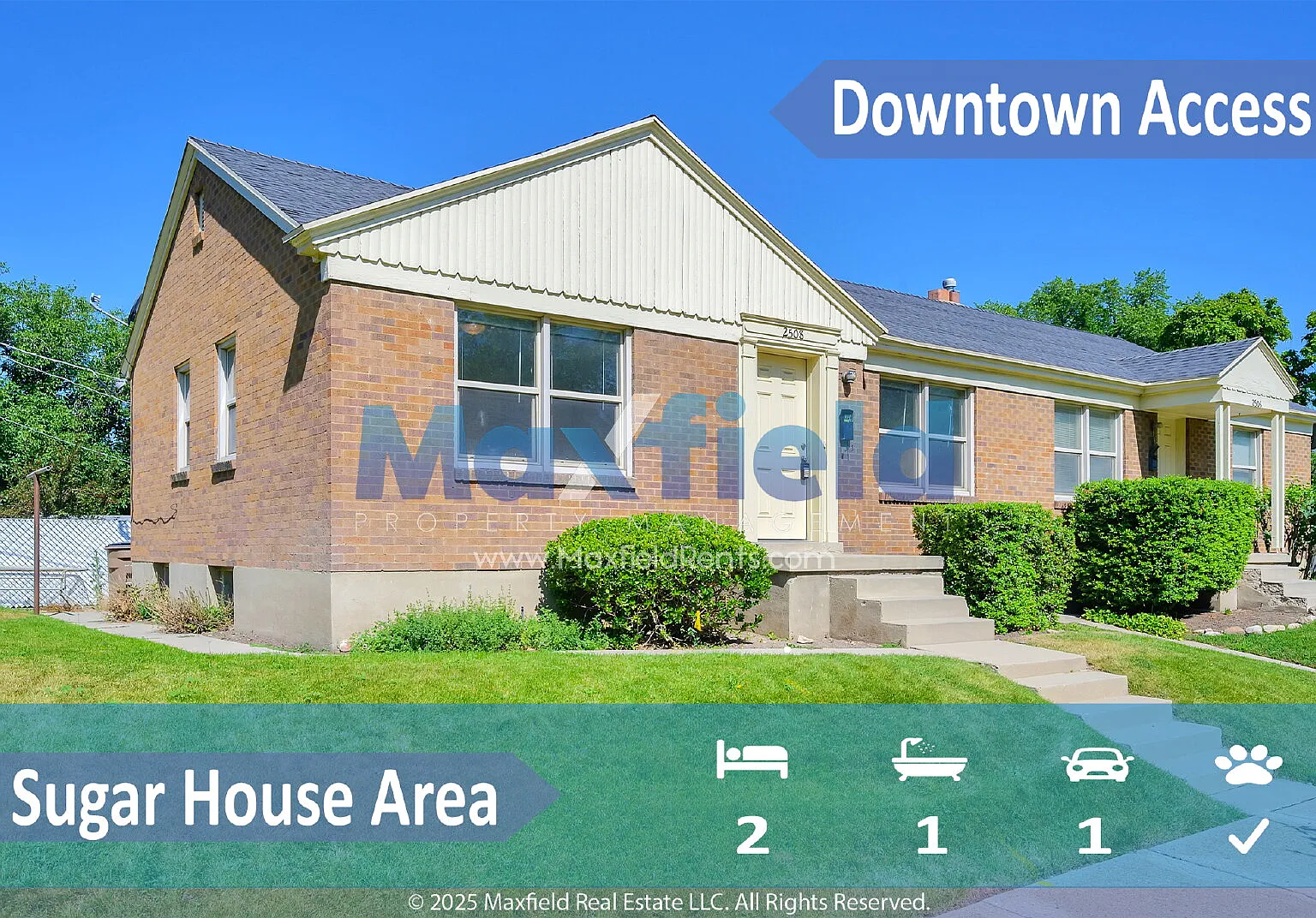 2 bed, 1.0 bath, 1570 sqft, $1,700 — Photo 1
